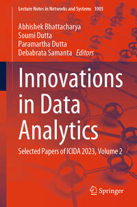 Vorderes Coverbild Innovations in Data Analytics