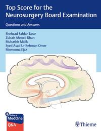 Vorderes Coverbild Top Score for the Neurosurgery Board Examination
