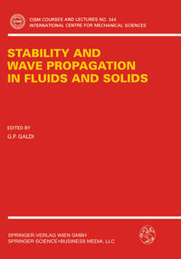 Vorderes Coverbild Stability and Wave Propagation in Fluids and Solids