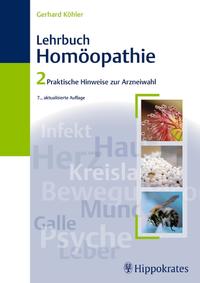 Vorderes Coverbild Lehrbuch der Homöopathie