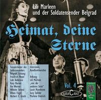 Vorderes Coverbild Heimat, deine Sterne. Lili Marleen und der Soldatensender Belgrad