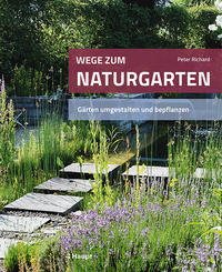 Vorderes Coverbild Wege zum Naturgarten
