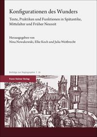 Vorderes Coverbild Konfigurationen des Wunders