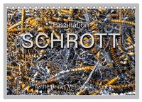 Vorderes Coverbild Faszination Schrott (Tischkalender 2025 DIN A5 quer), CALVENDO Monatskalender