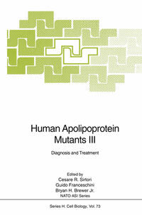 Vorderes Coverbild Human Apolipoprotein Mutants III