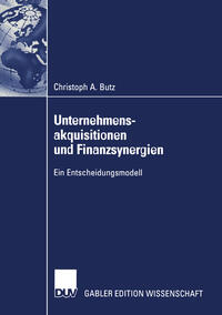 Vorderes Coverbild Unternehmensakquisitionen und Finanzsynergien