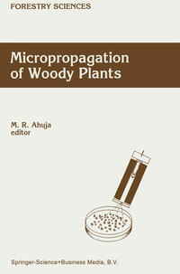 Vorderes Coverbild Micropropagation of Woody Plants