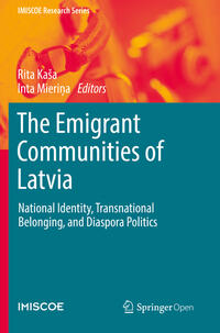 Vorderes Coverbild The Emigrant Communities of Latvia