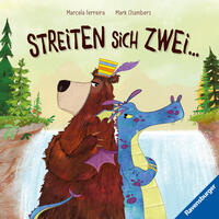 Vorderes Coverbild Streiten sich zwei ...