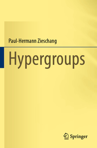 Vorderes Coverbild Hypergroups