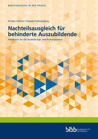 Vorderes Coverbild Nachteilsausgleich für behinderte Auszubildende