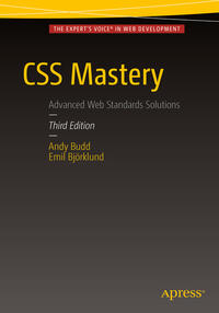 Vorderes Coverbild CSS Mastery