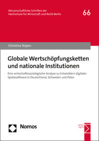 Vorderes Coverbild Globale Wertschöpfungsketten und nationale Institutionen