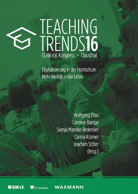 Vorderes Coverbild Teaching Trends 2016
