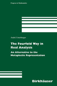 Vorderes Coverbild The Fourfold Way in Real Analysis