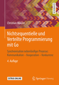 Vorderes Coverbild Nichtsequentielle und Verteilte Programmierung mit Go