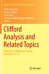 Vorderes Coverbild Clifford Analysis and Related Topics