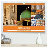 Vorderes Coverbild Uzbekistan - märchenhafte Seidenstraße (hochwertiger Premium Wandkalender 2026 DIN A2 quer), Kunstdruck in Hochglanz