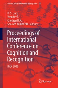 Vorderes Coverbild Proceedings of International Conference on Cognition and Recognition