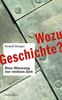 Vorderes Coverbild Wozu Geschichte?