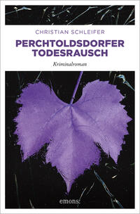 Vorderes Coverbild Perchtoldsdorfer Todesrausch