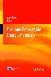 Vorderes Coverbild Eco- and Renewable Energy Materials
