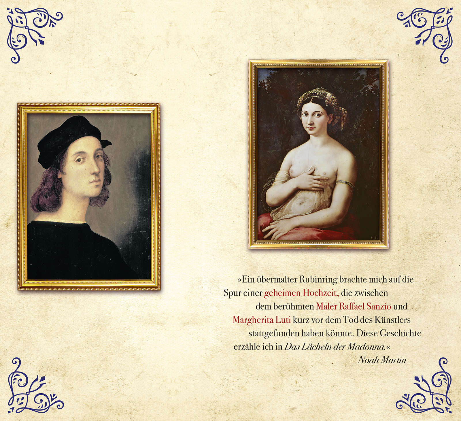 Beispielinhalt (Bild) Raffael - Das Lächeln der Madonna
