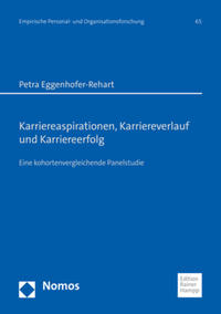 Vorderes Coverbild Karriereaspirationen, Karriereverlauf und Karriereerfolg