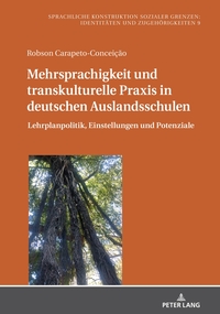 Vorderes Coverbild Mehrsprachigkeit und transkulturelle Praxis in deutschen Auslandsschulen