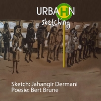 Vorderes Coverbild Urba(h)n Sketching