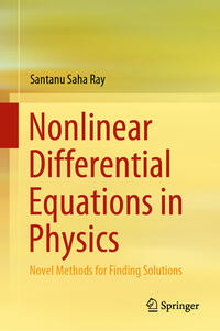 Vorderes Coverbild Nonlinear Differential Equations in Physics