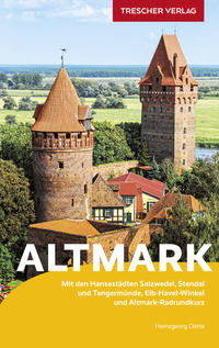 Vorderes Coverbild TRESCHER Reiseführer Altmark