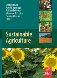 Vorderes Coverbild Sustainable Agriculture