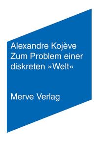 Vorderes Coverbild Zum Problem einer diskreten »Welt«
