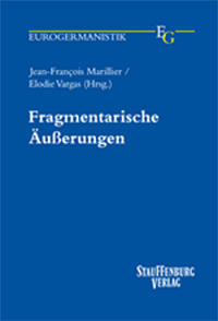 Vorderes Coverbild Fragmentarische Äußerungen