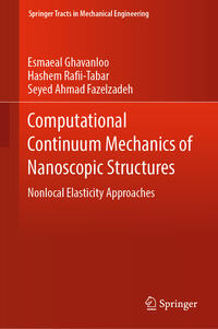 Vorderes Coverbild Computational Continuum Mechanics of Nanoscopic Structures