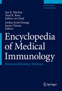 Vorderes Coverbild Encyclopedia of Medical Immunology