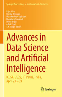 Vorderes Coverbild Advances in Data Science and Artificial Intelligence