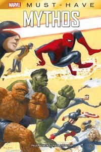 Vorderes Coverbild Marvel Must-Have: Mythos