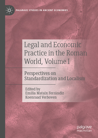 Vorderes Coverbild Legal and Economic Practice in the Roman World, Volume I