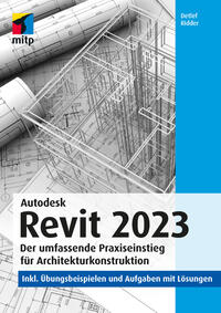 Vorderes Coverbild Autodesk Revit 2023