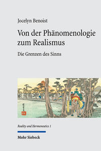 Vorderes Coverbild Von der Phänomenologie zum Realismus