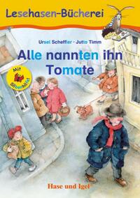 Vorderes Coverbild Alle nannten ihn Tomate / Silbenhilfe