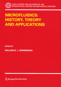 Vorderes Coverbild Microfluidics: History, Theory and Applications