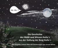 Vorderes Coverbild Die Geschichte des Wald- und Wiesen HuHu´s