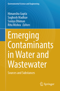 Vorderes Coverbild Emerging Contaminants in Water and Wastewater