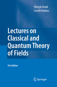 Vorderes Coverbild Lectures on Classical and Quantum Theory of Fields