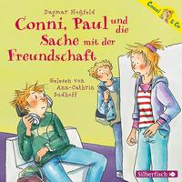 Vorderes Coverbild Conni & Co 8: Conni, Paul und die Sache mit der Freundschaft
