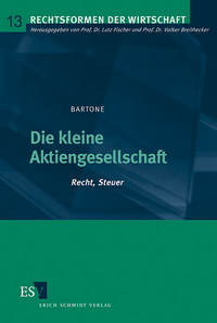 Vorderes Coverbild Die kleine Aktiengesellschaft