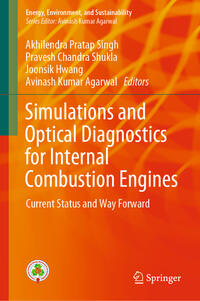 Vorderes Coverbild Simulations and Optical Diagnostics for Internal Combustion Engines